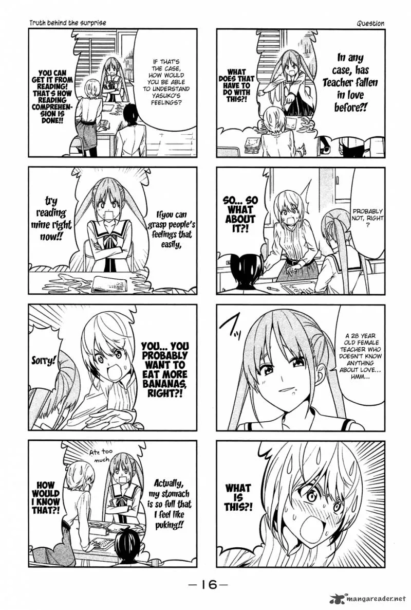Aho Girl Chapter 21 page 5
