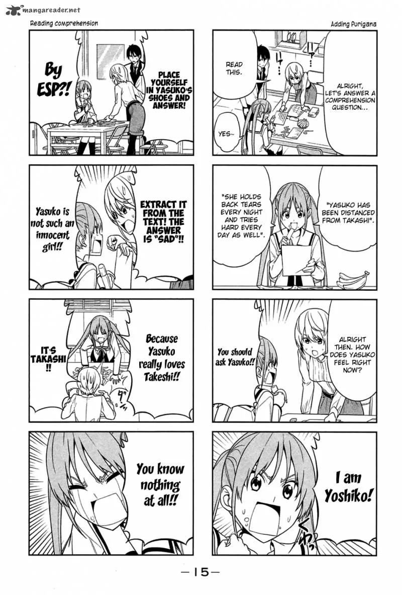 Aho Girl Chapter 21 page 4