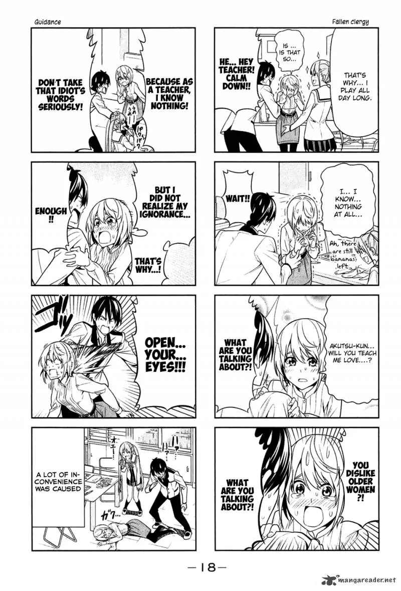 Aho Girl Chapter 21 page 7
