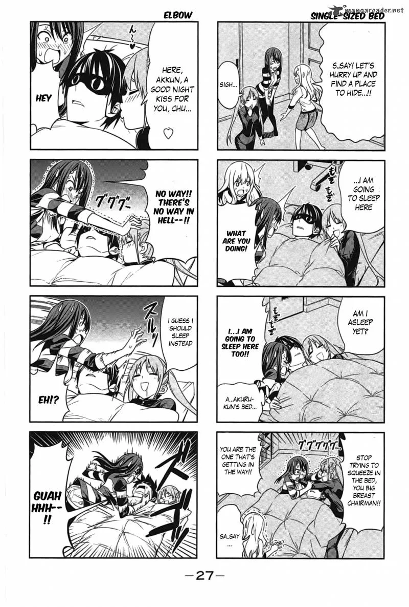 Aho Girl Chapter 22 page 8