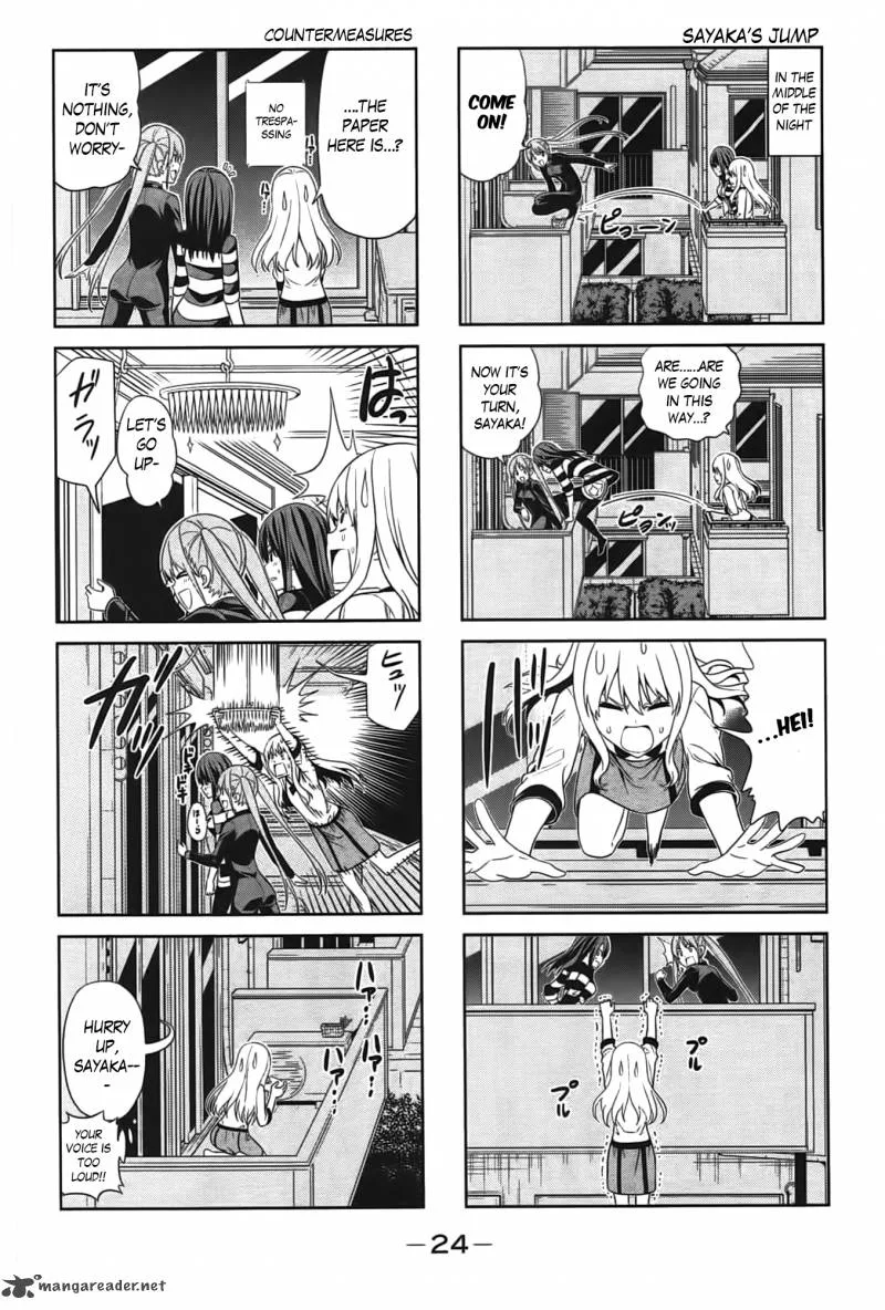 Aho Girl Chapter 22 page 5
