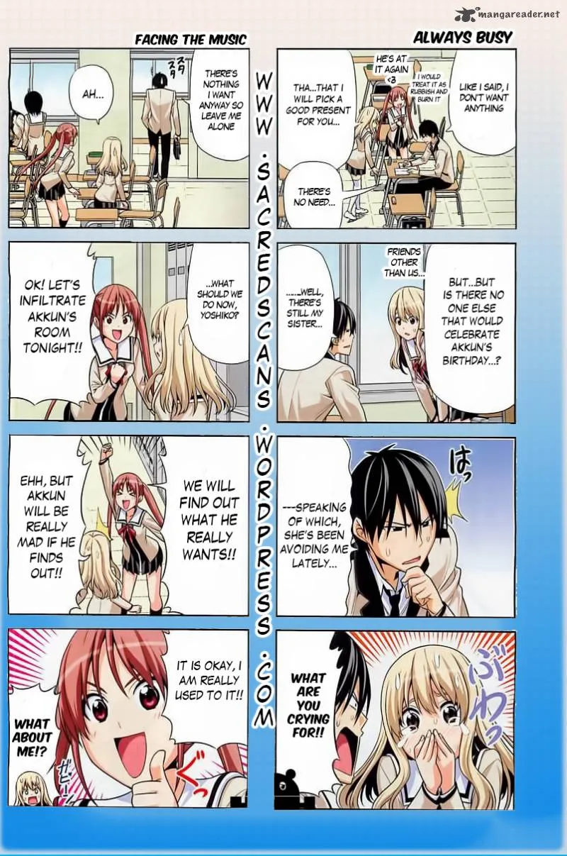 Aho Girl Chapter 22 page 3