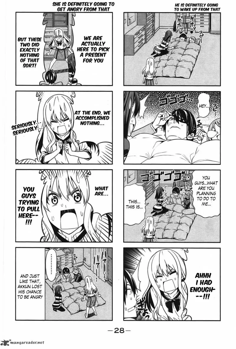 Aho Girl Chapter 22 page 9