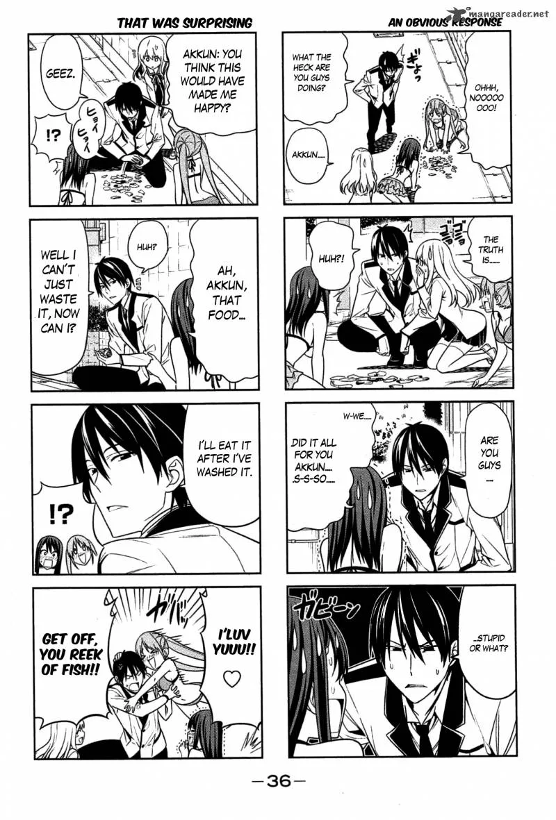 Aho Girl Chapter 23 page 7