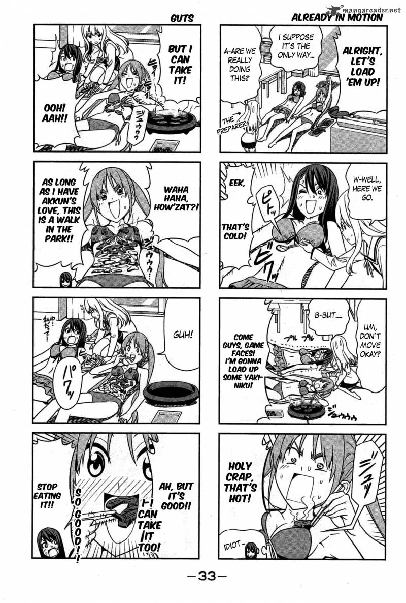 Aho Girl Chapter 23 page 4