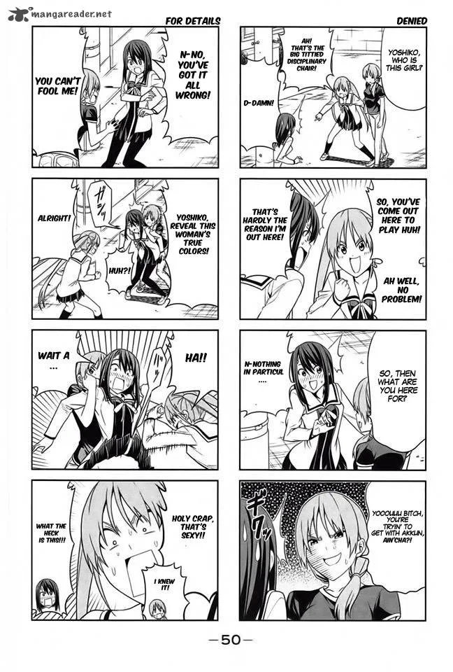 Aho Girl Chapter 25 page 3