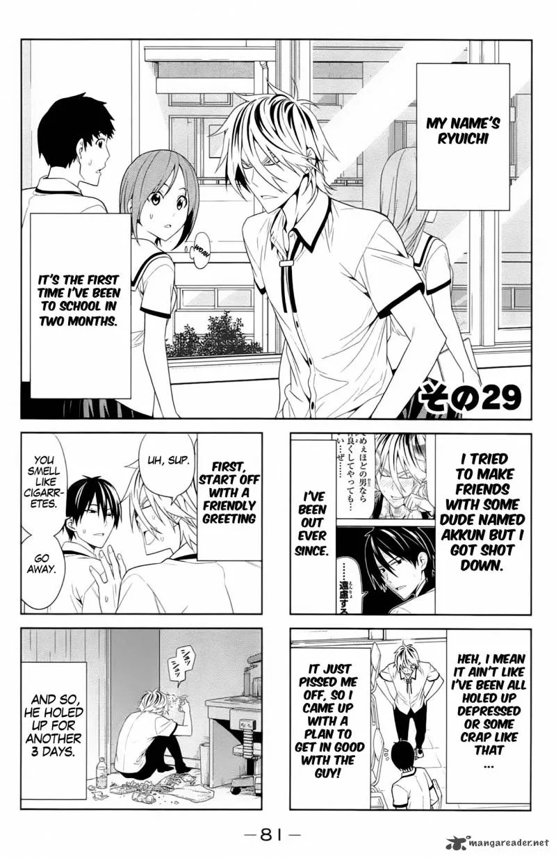 Aho Girl Chapter 29 page 3