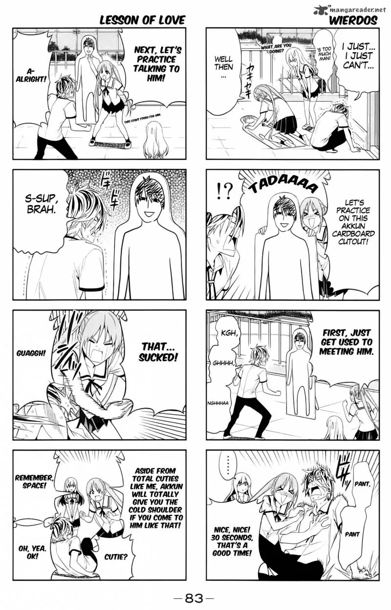Aho Girl Chapter 29 page 5
