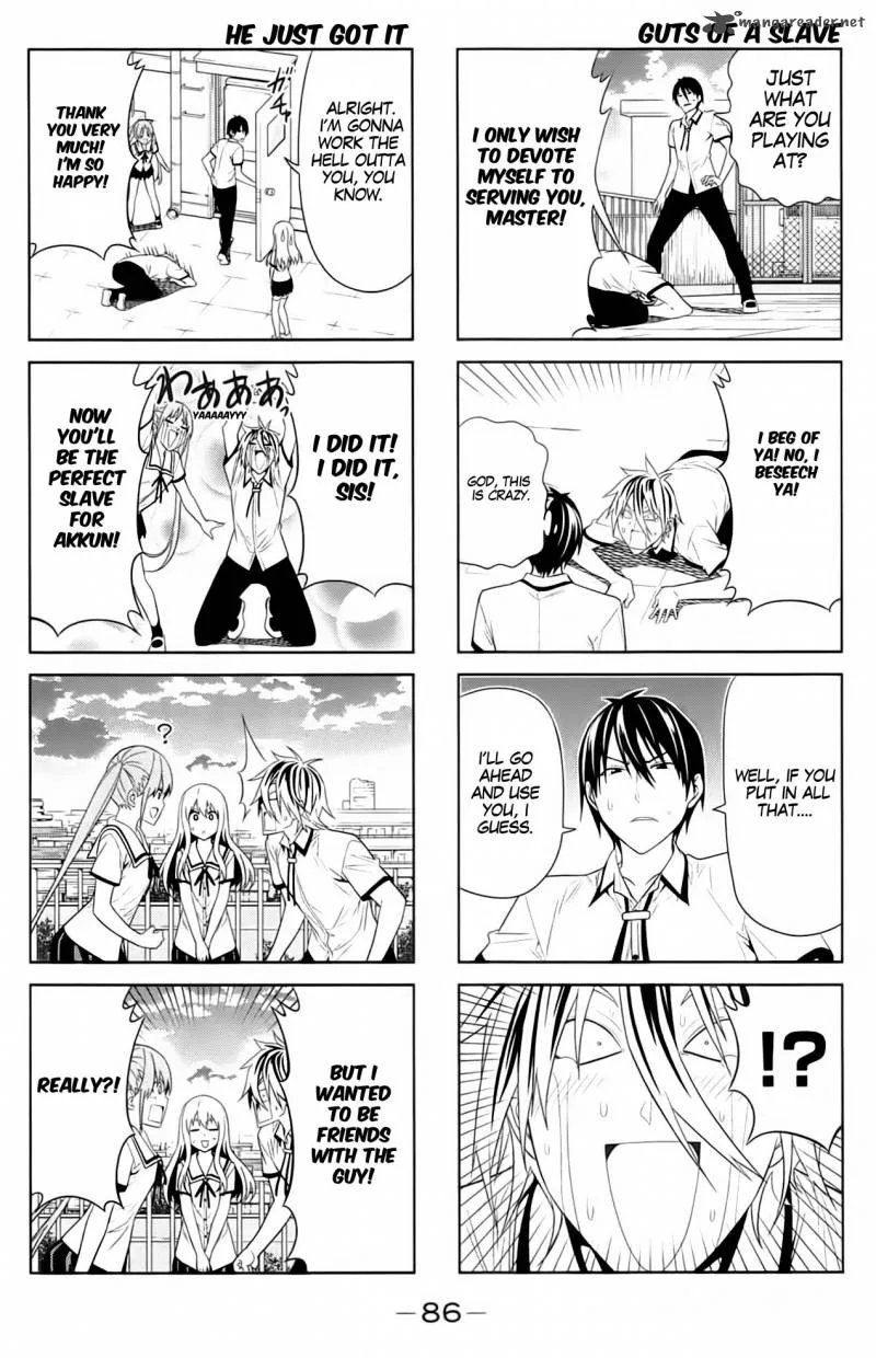 Aho Girl Chapter 29 page 8