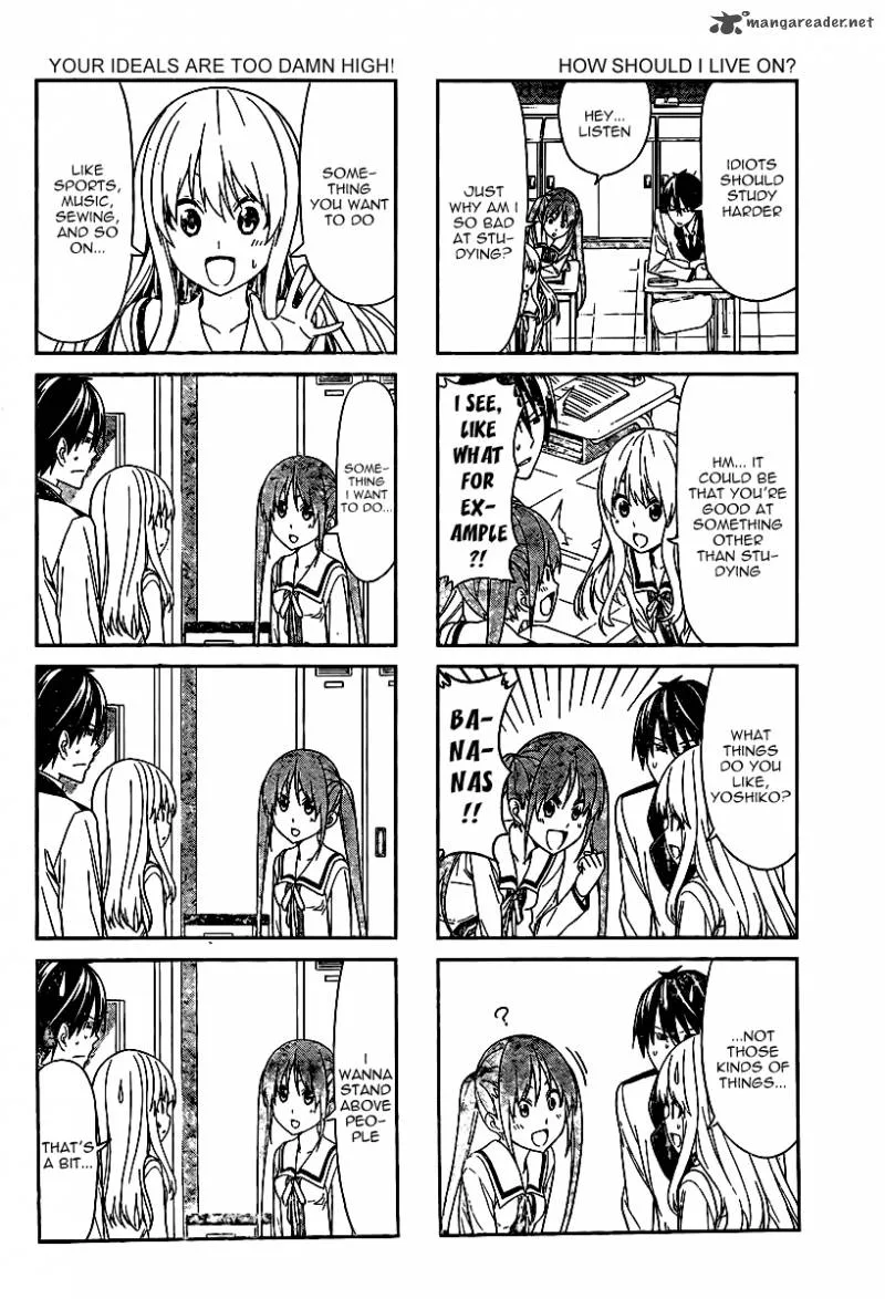 Aho Girl Chapter 3 page 2
