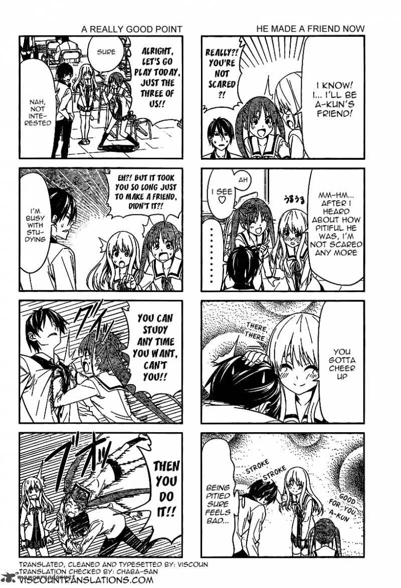 Aho Girl Chapter 3 page 6
