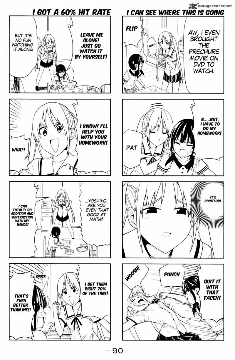 Aho Girl Chapter 30 page 4
