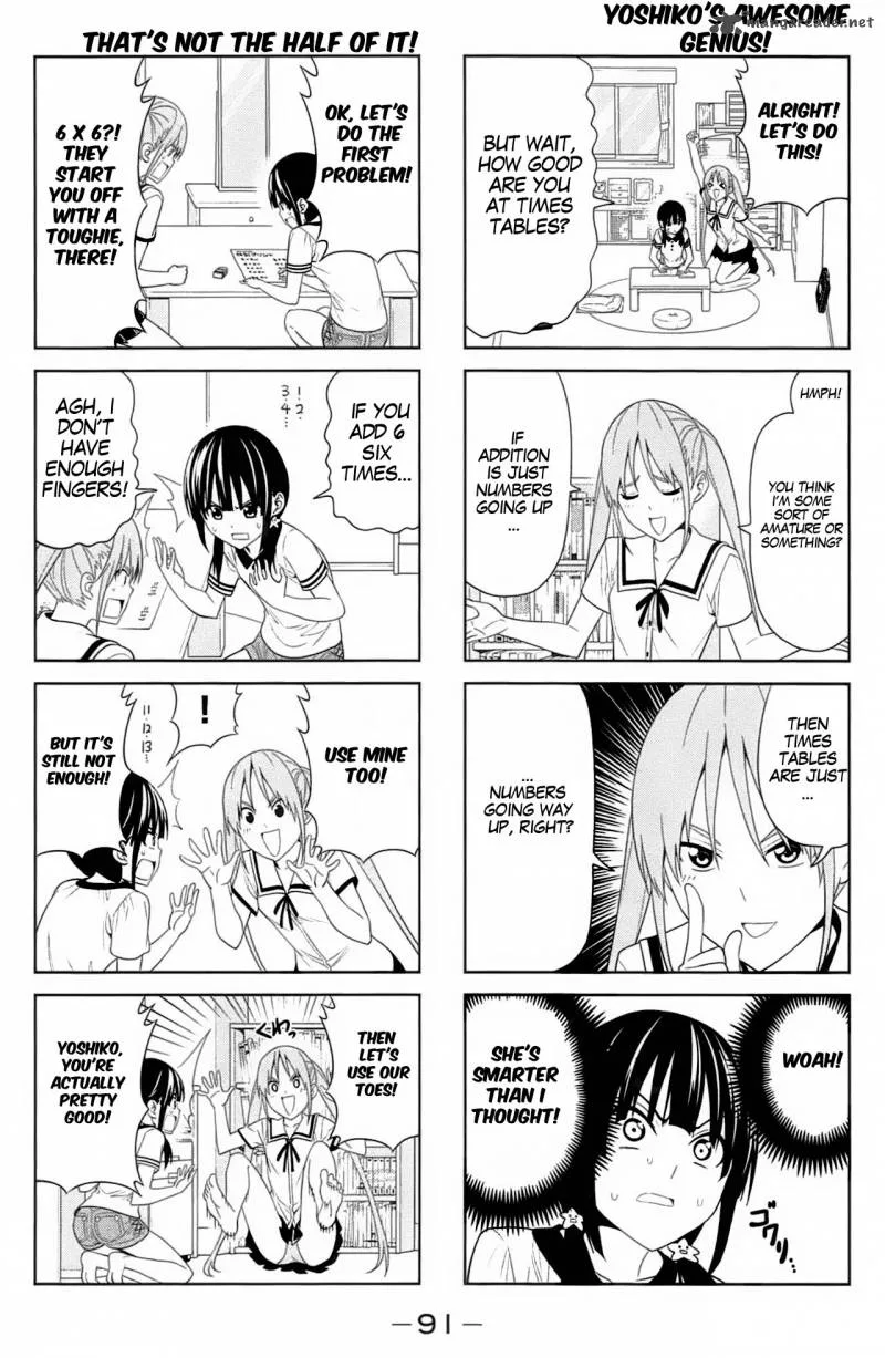 Aho Girl Chapter 30 page 5
