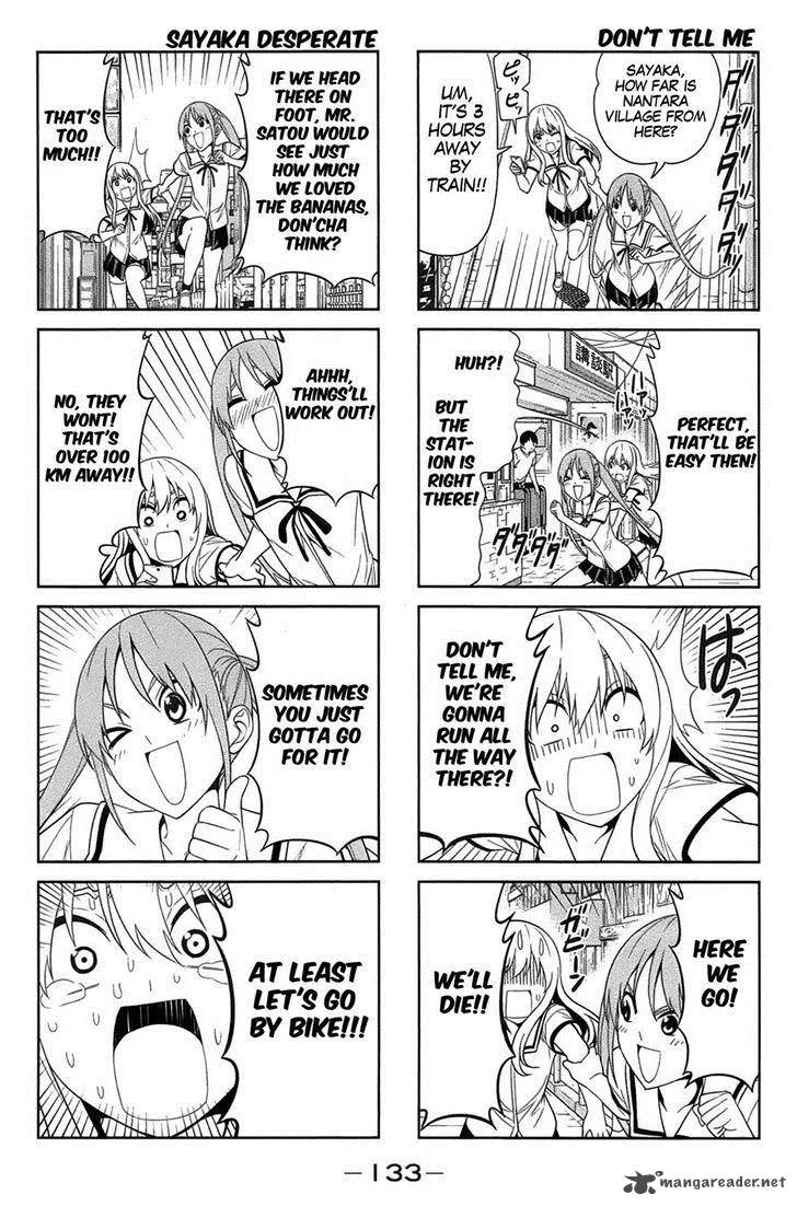 Aho Girl Chapter 34 page 3