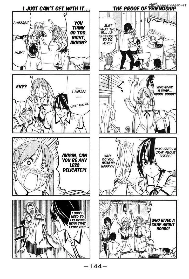 Aho Girl Chapter 35 page 6
