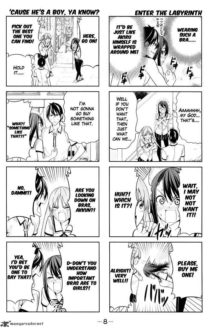Aho Girl Chapter 37 page 5