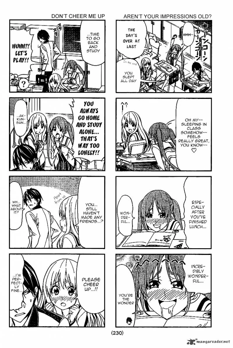 Aho Girl Chapter 4 page 2