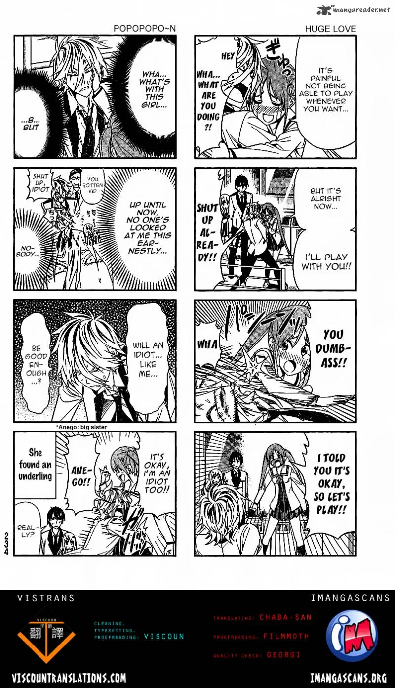 Aho Girl Chapter 4 page 6