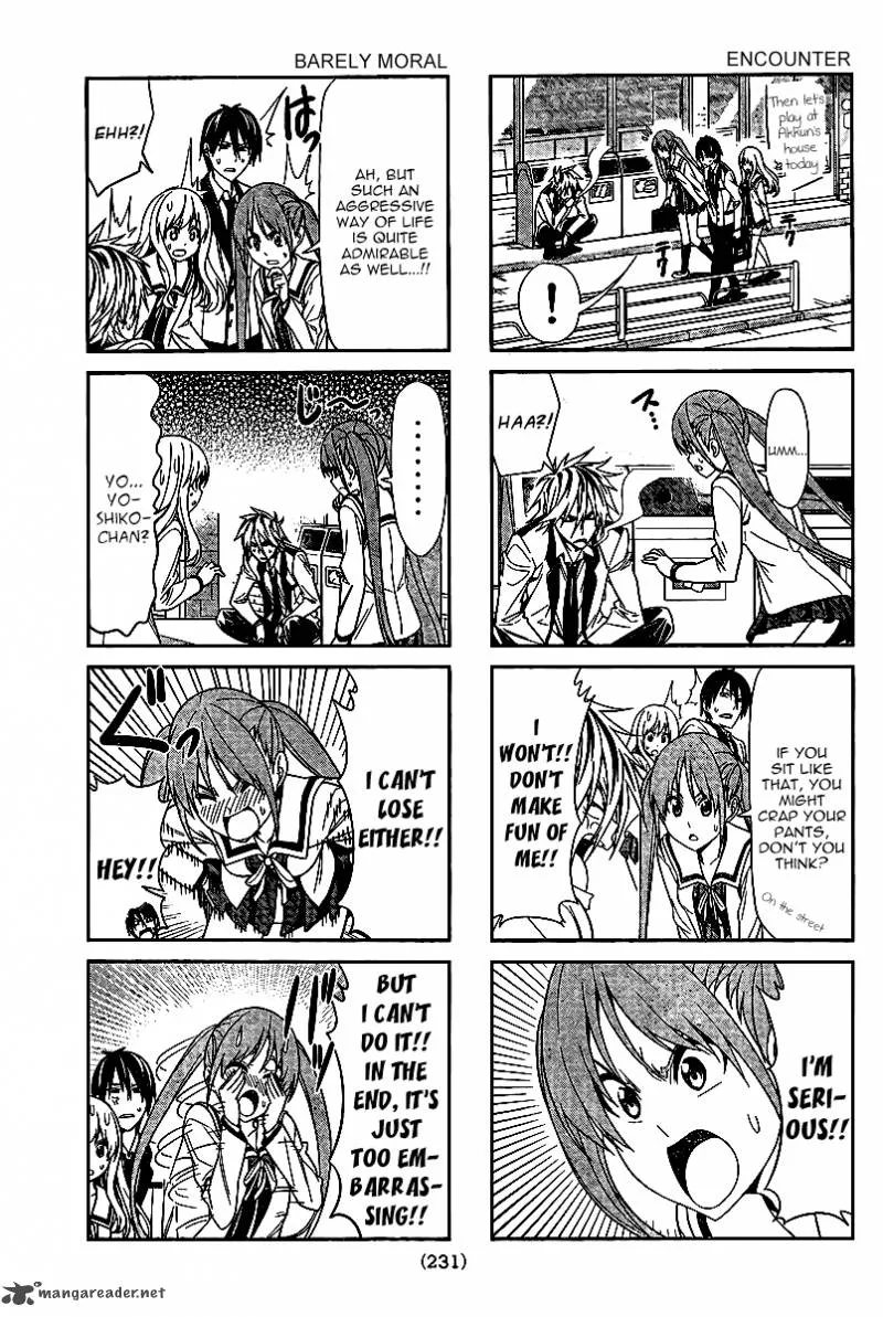 Aho Girl Chapter 4 page 3
