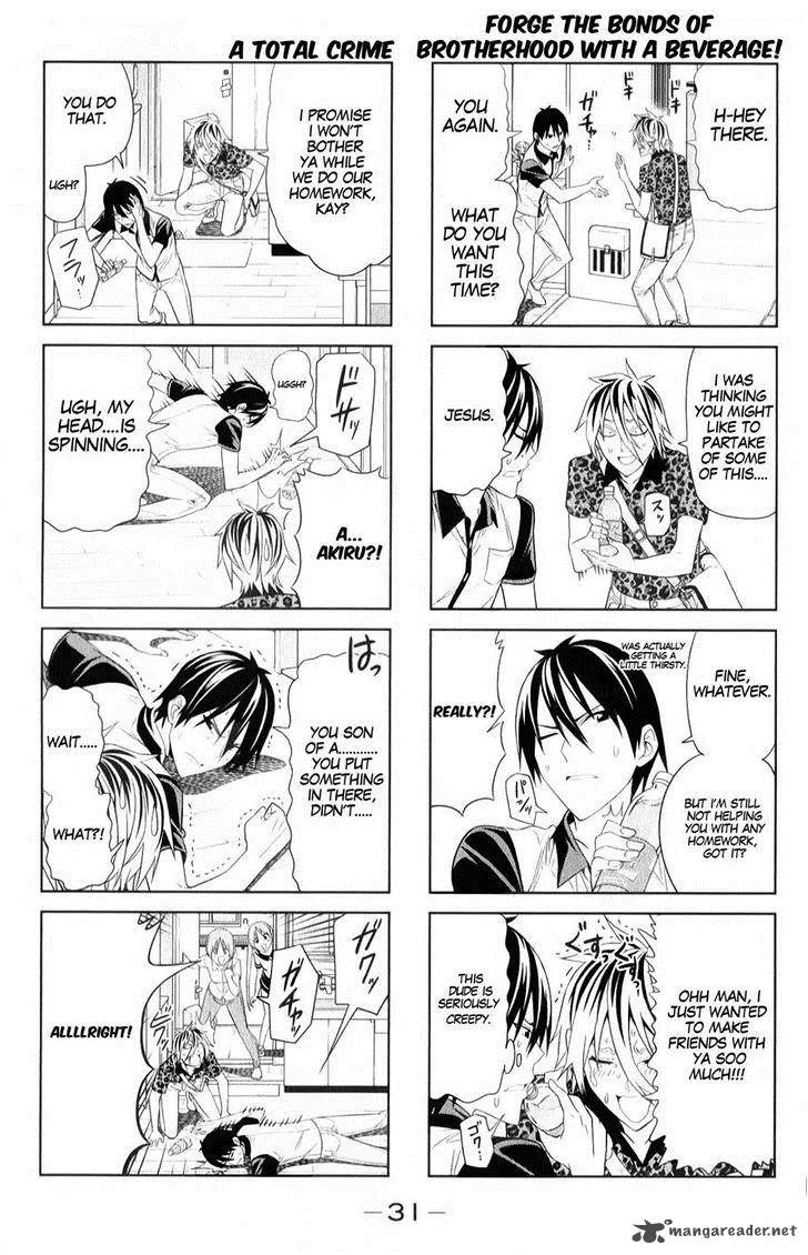 Aho Girl Chapter 40 page 3
