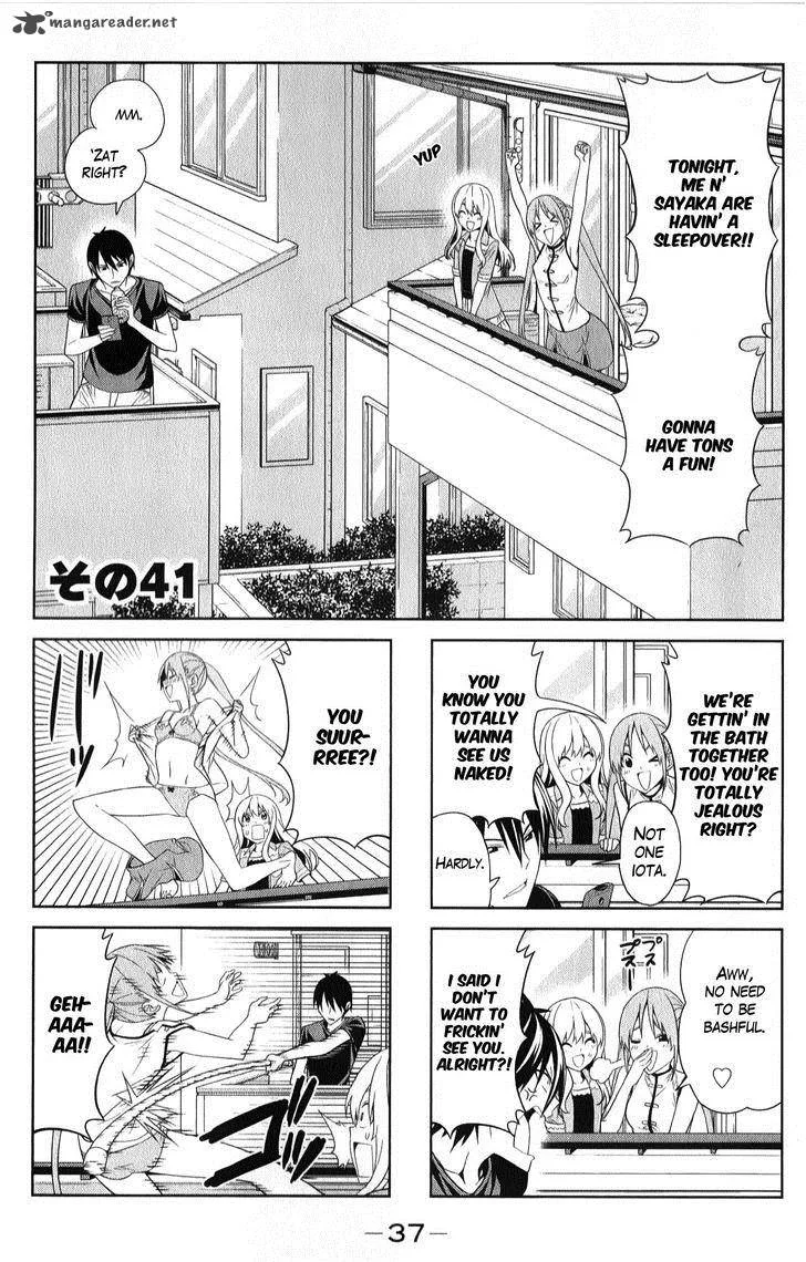 Aho Girl Chapter 41 page 3