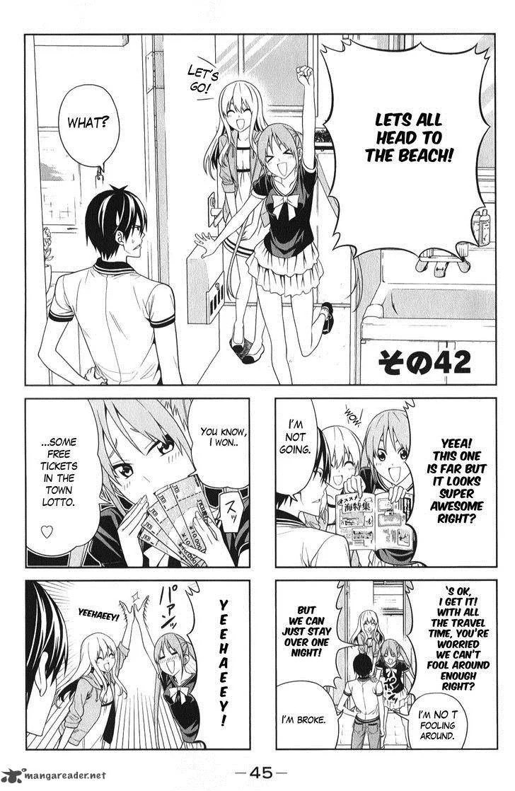 Aho Girl Chapter 42 page 3