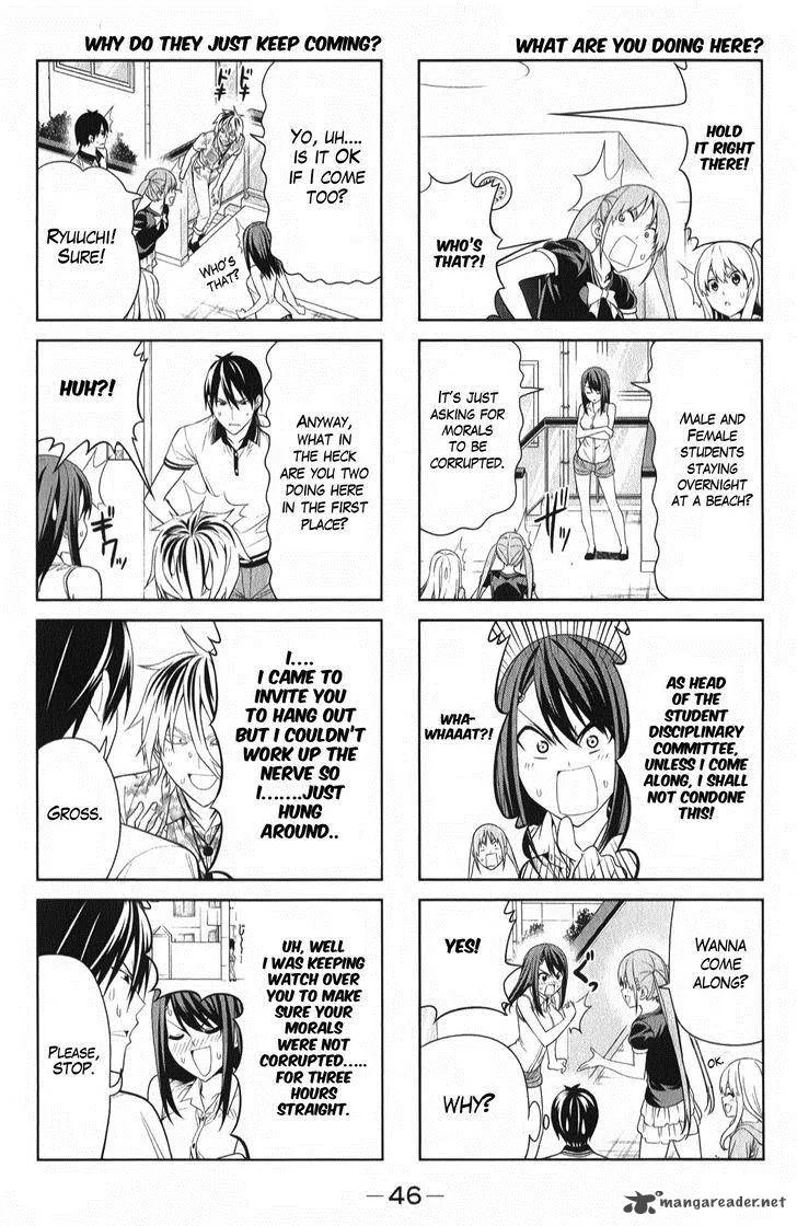 Aho Girl Chapter 42 page 4