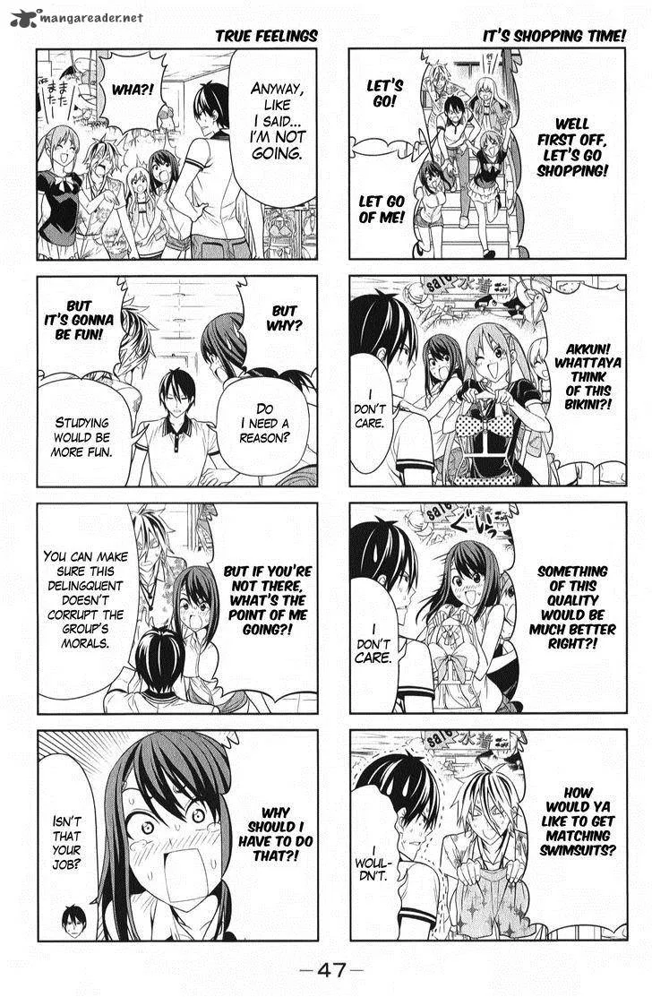 Aho Girl Chapter 42 page 5