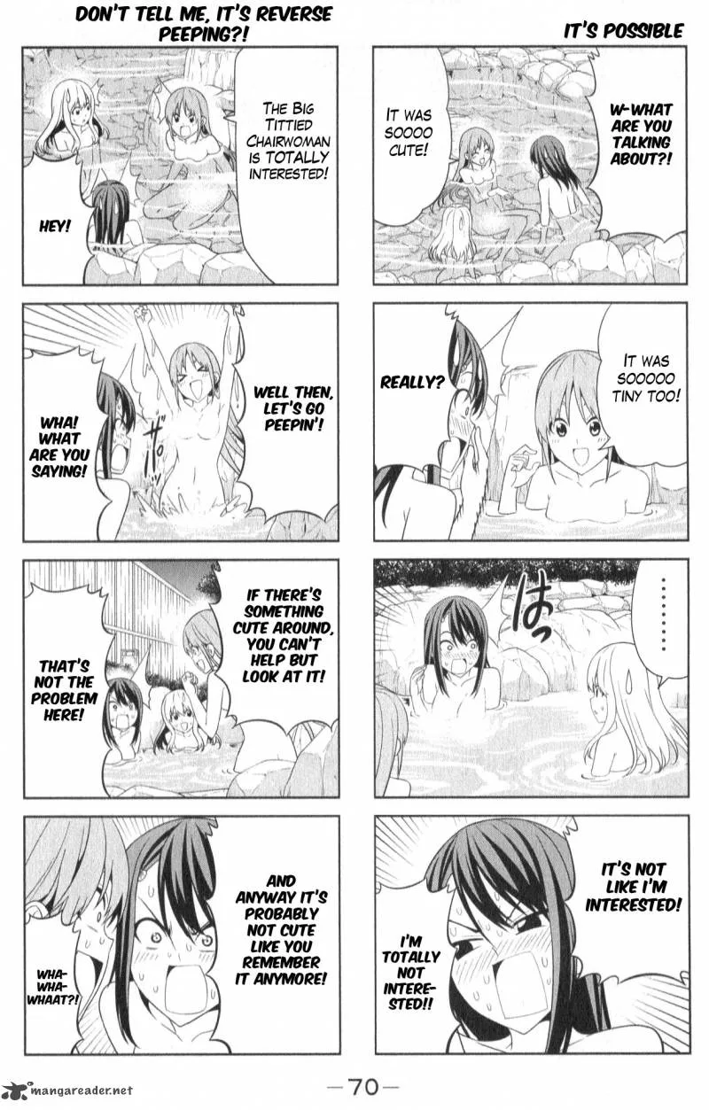 Aho Girl Chapter 45 page 4