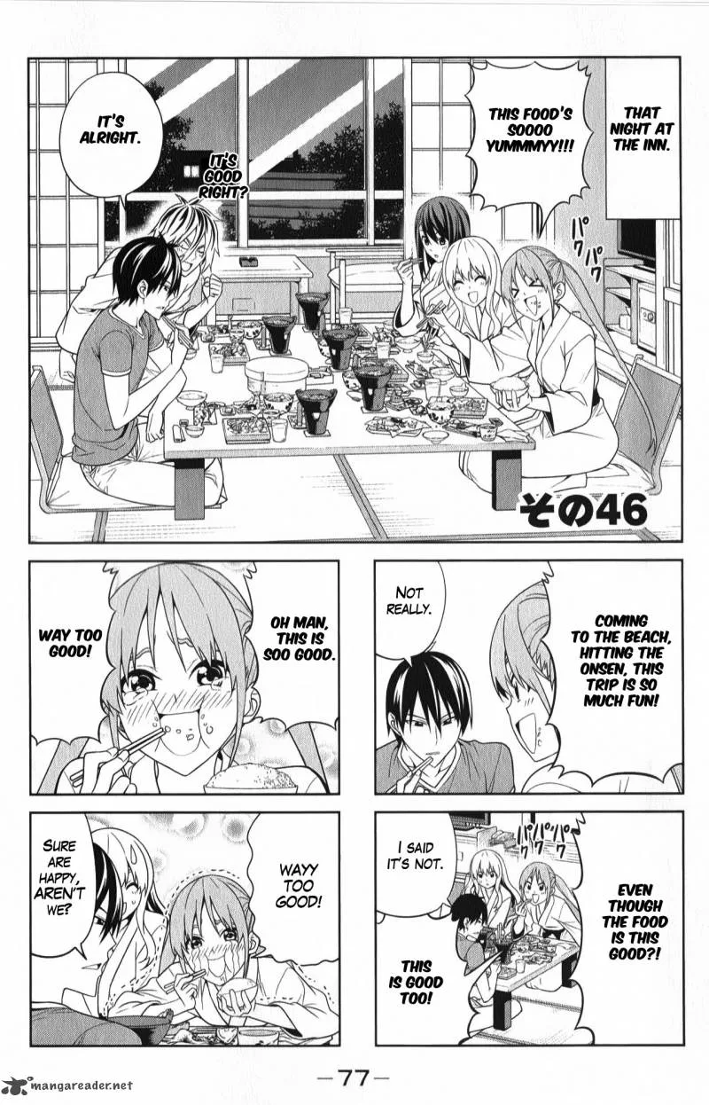 Aho Girl Chapter 46 page 3