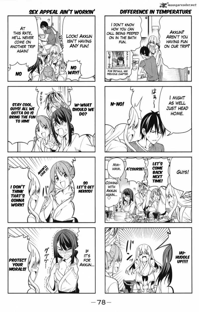Aho Girl Chapter 46 page 4