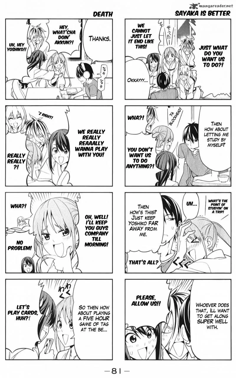 Aho Girl Chapter 46 page 7