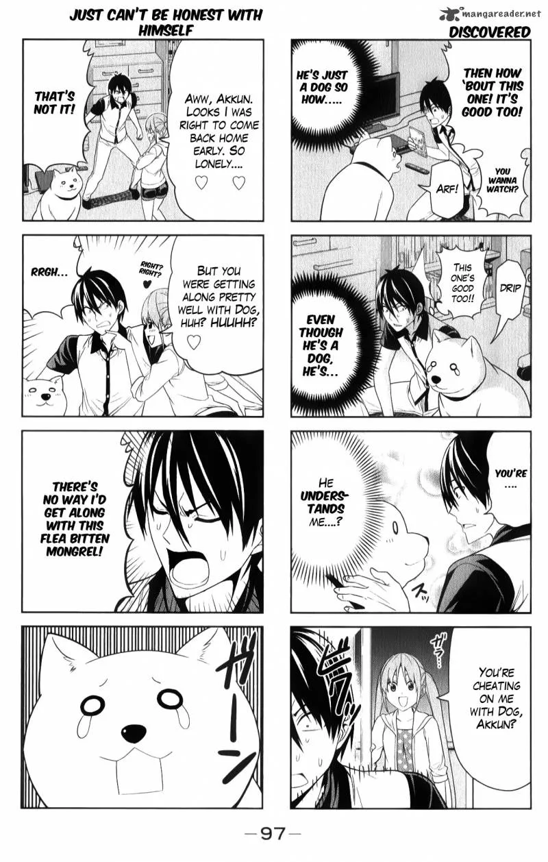 Aho Girl Chapter 48 page 5