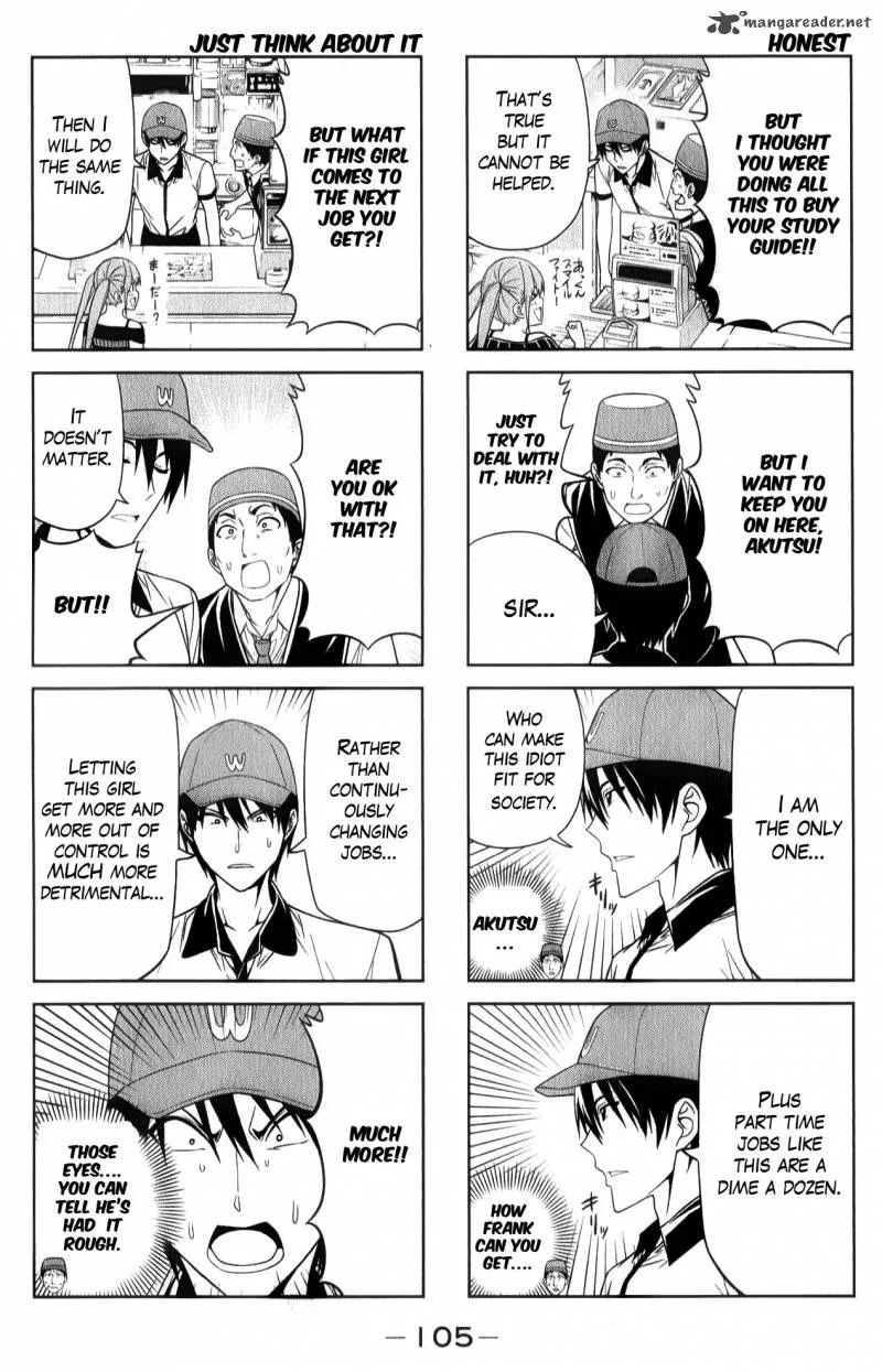 Aho Girl Chapter 49 page 5