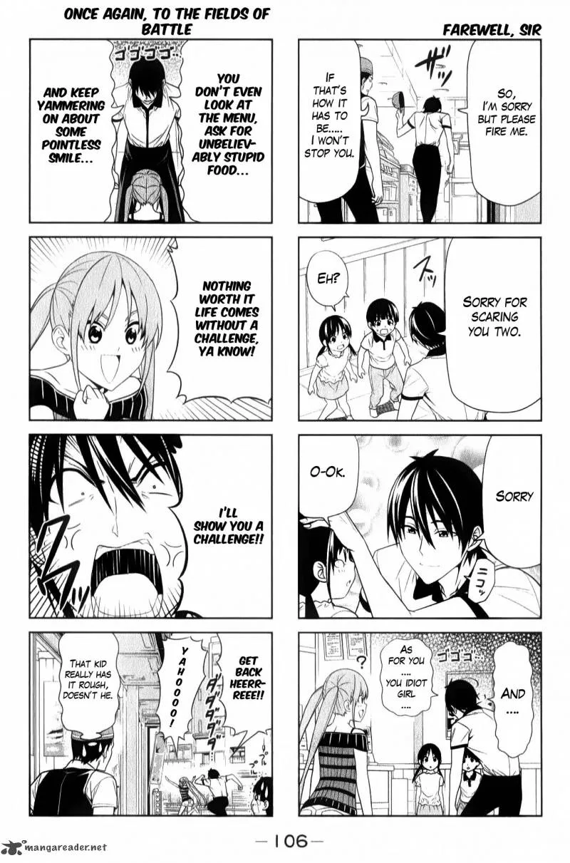 Aho Girl Chapter 49 page 6