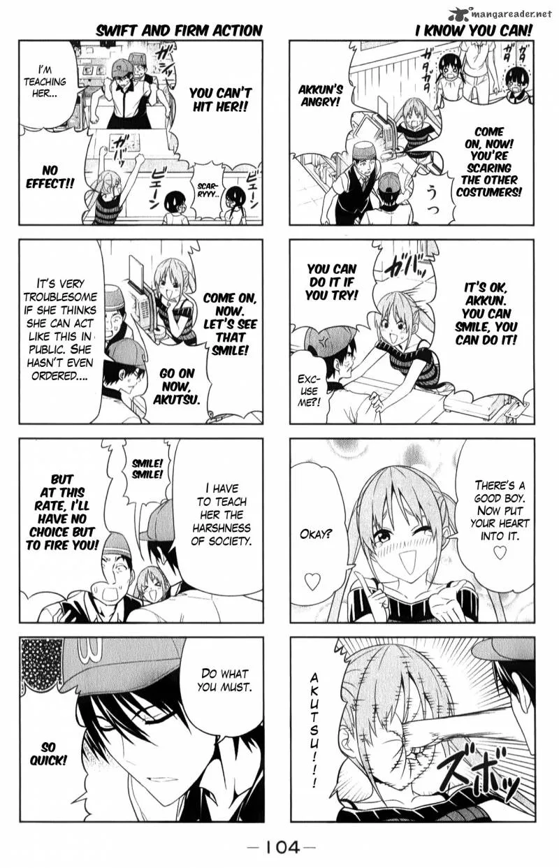 Aho Girl Chapter 49 page 4