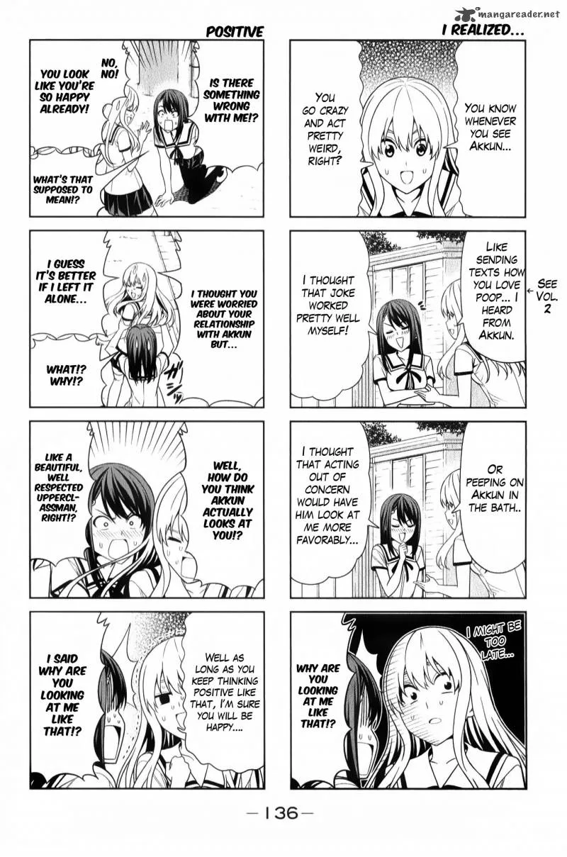 Aho Girl Chapter 53 page 4