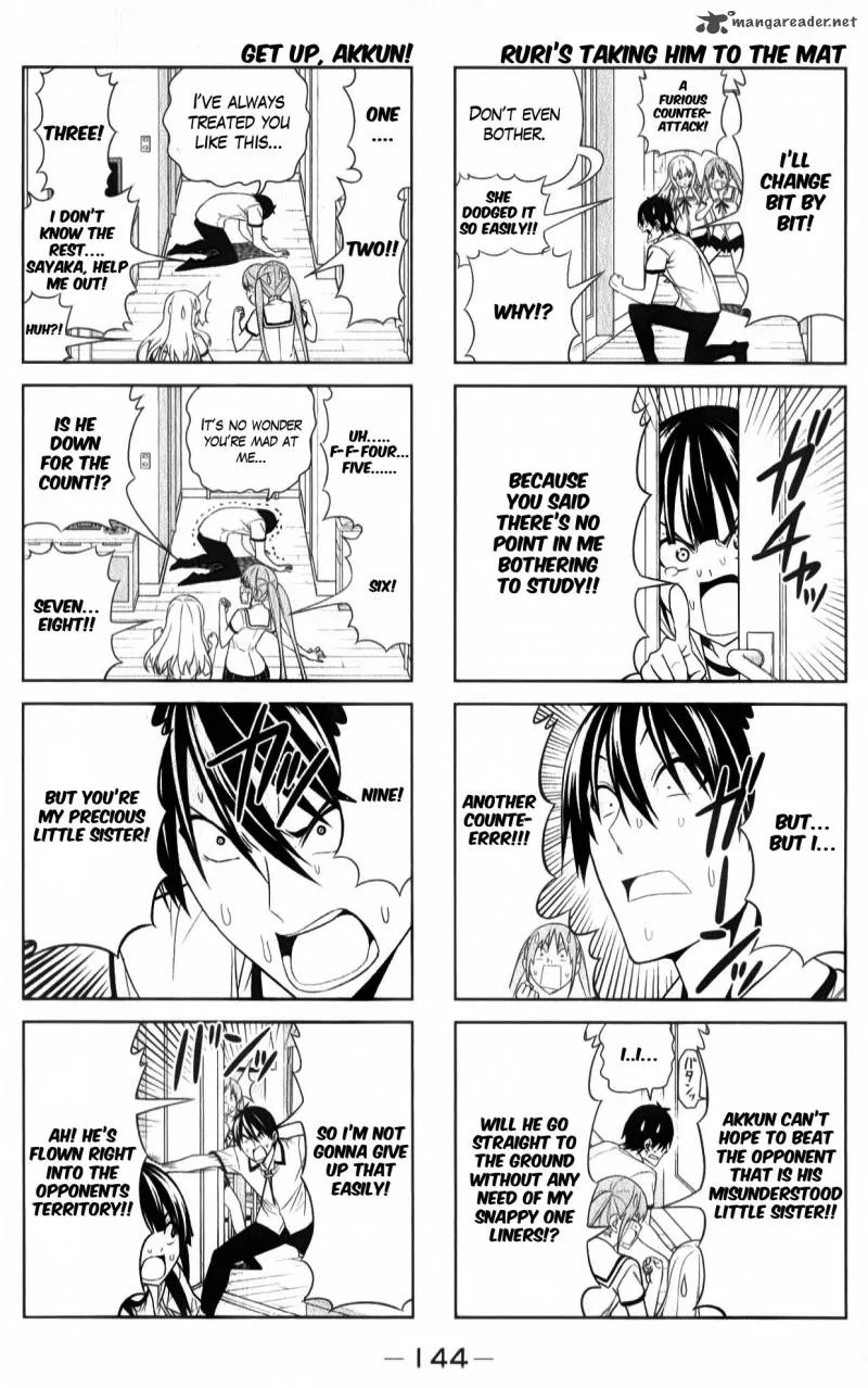 Aho Girl Chapter 54 page 4