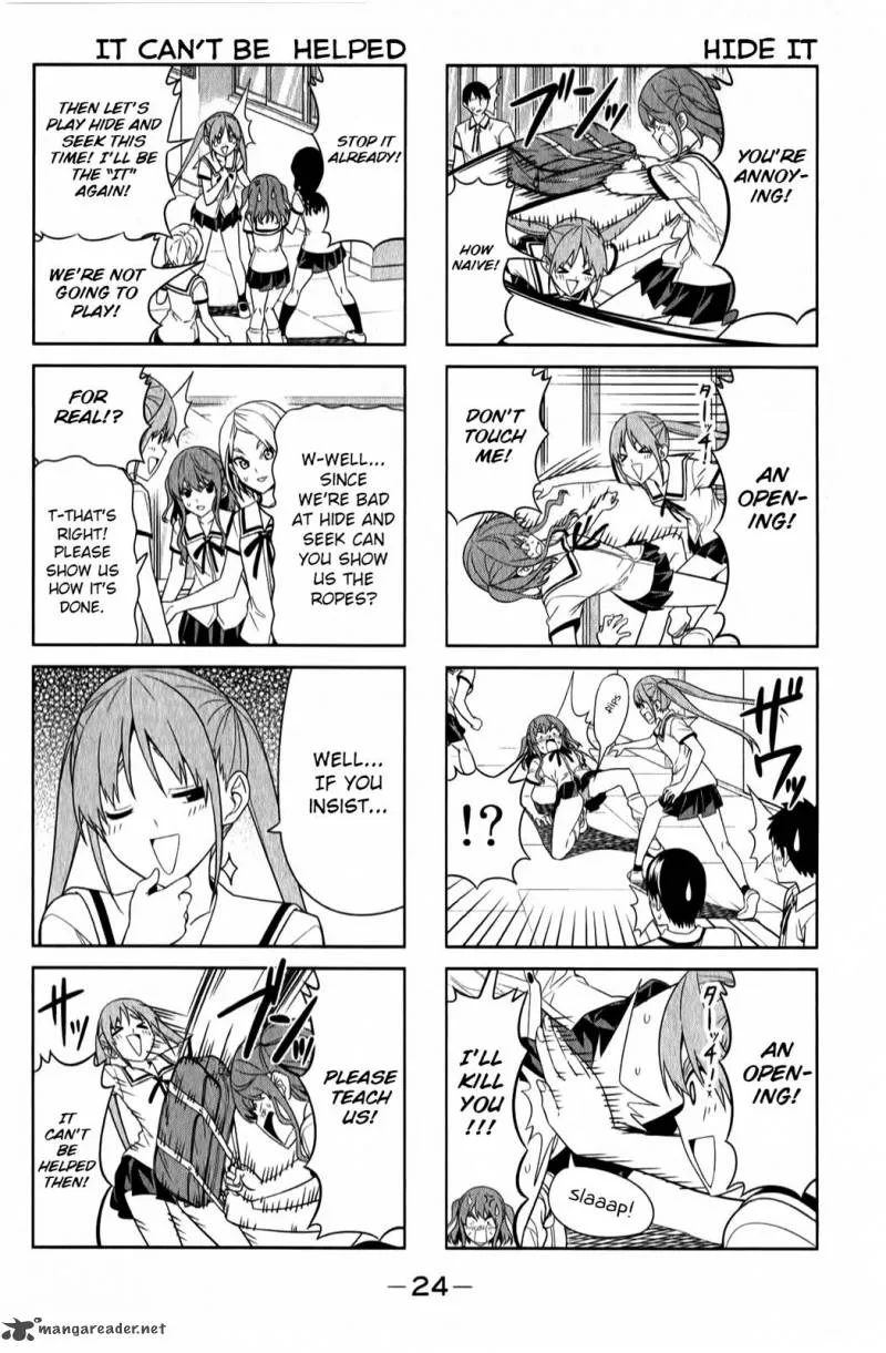 Aho Girl Chapter 57 page 4