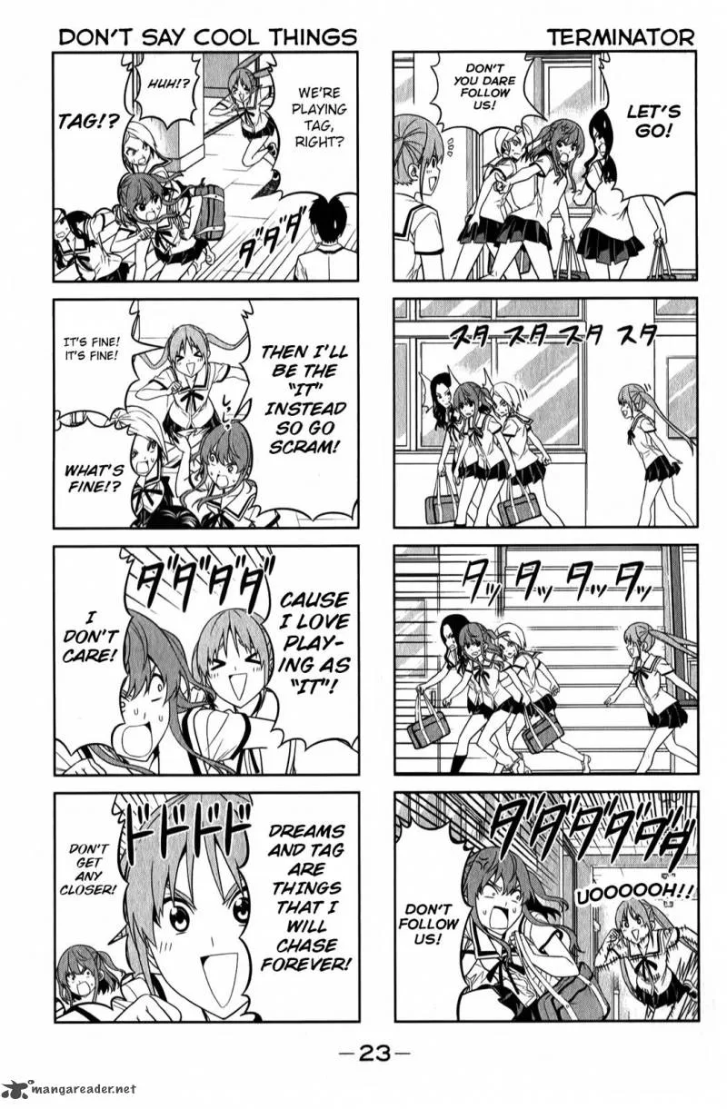 Aho Girl Chapter 57 page 3
