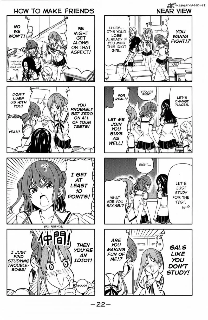 Aho Girl Chapter 57 page 2