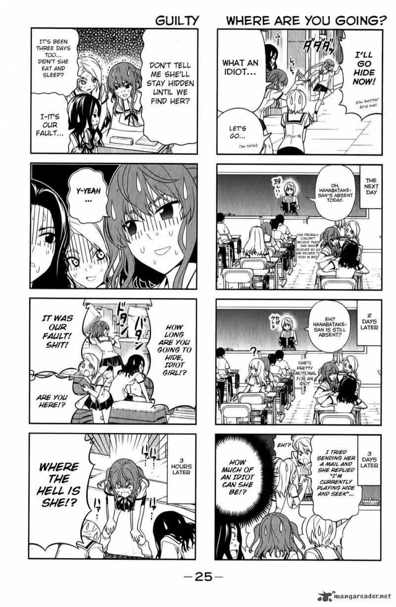 Aho Girl Chapter 57 page 5