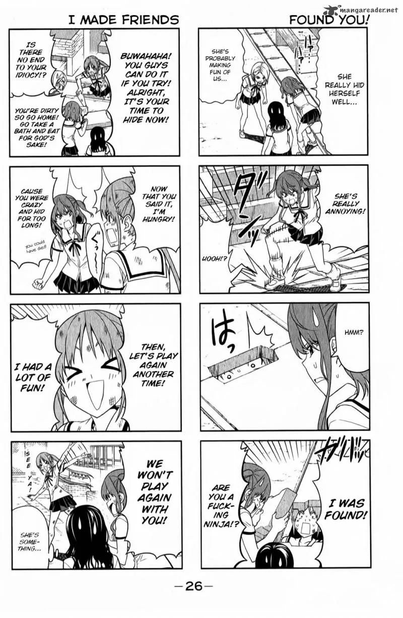 Aho Girl Chapter 57 page 6