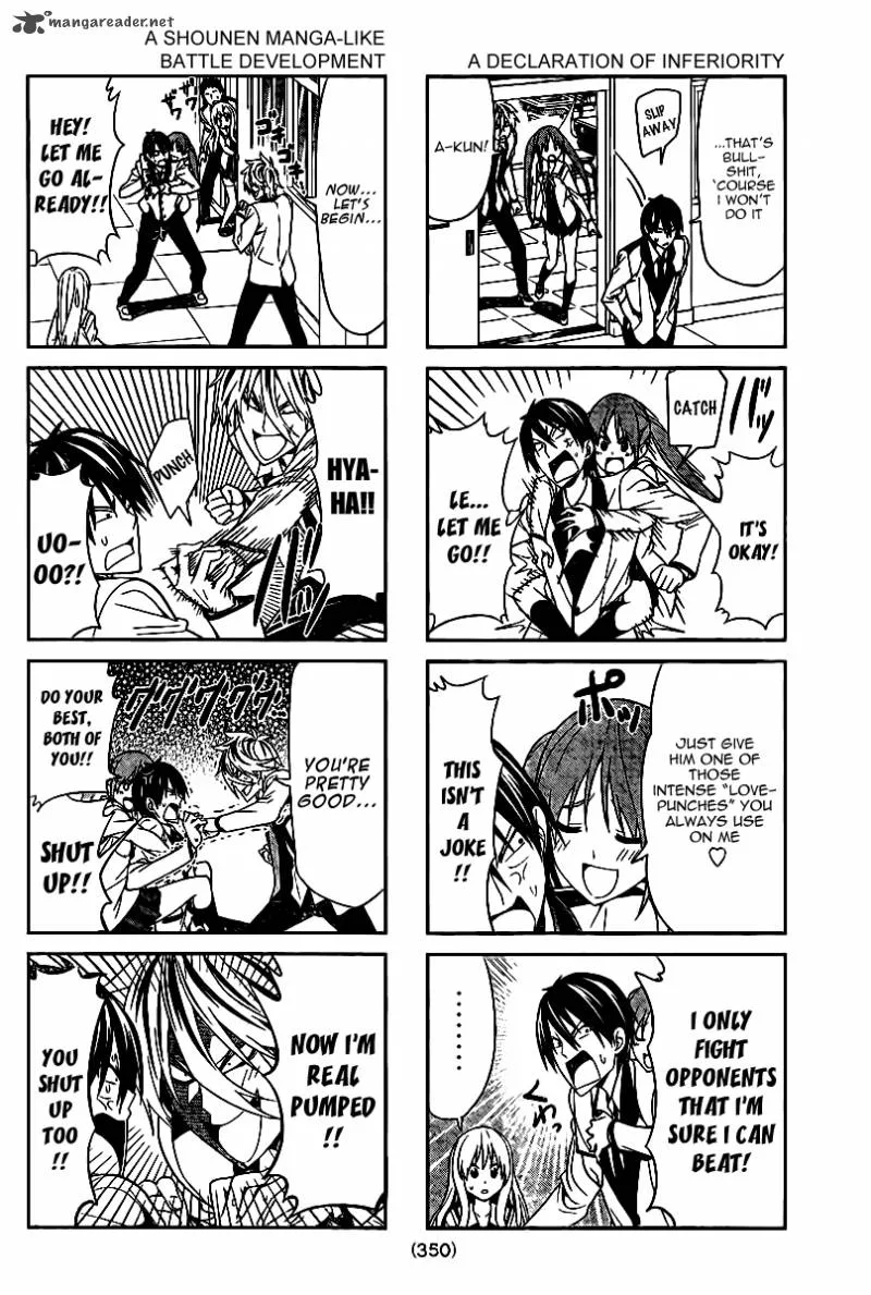 Aho Girl Chapter 6 page 4