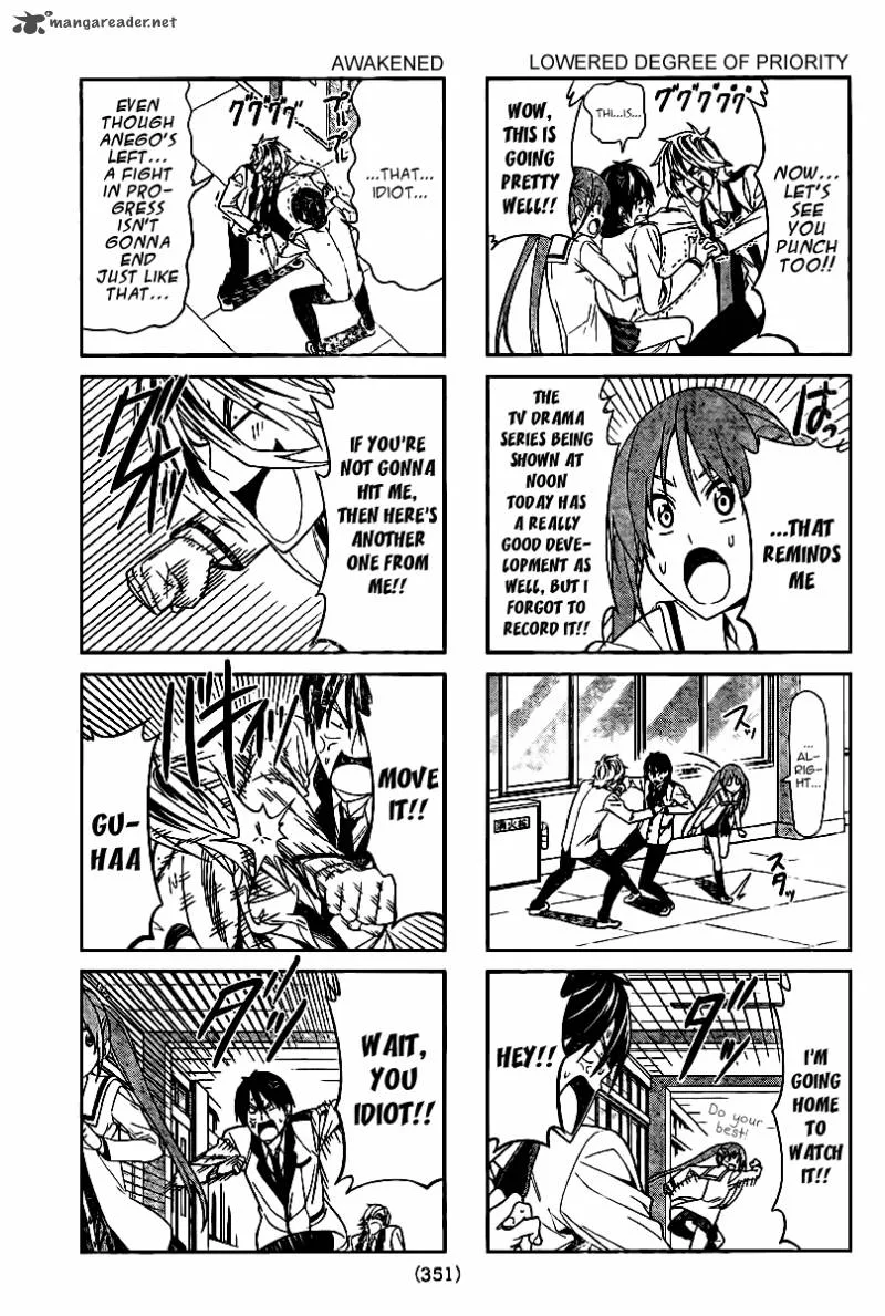 Aho Girl Chapter 6 page 5