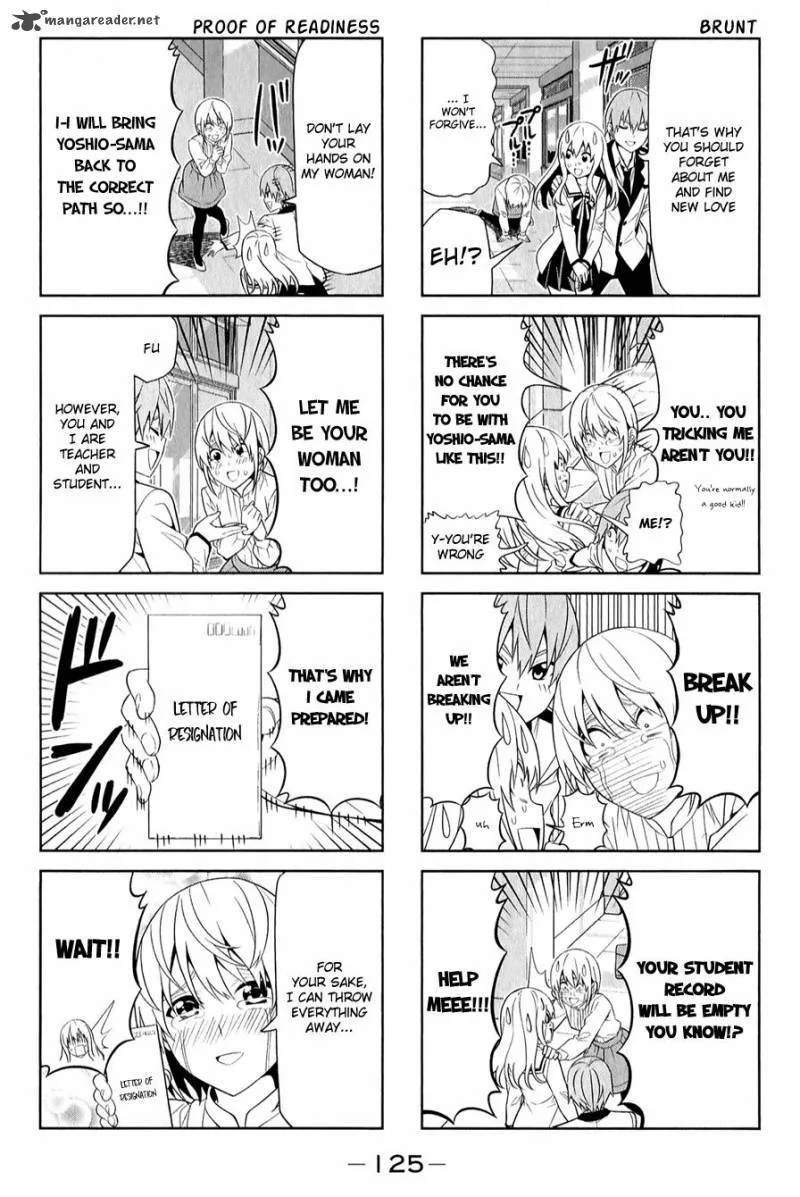 Aho Girl Chapter 69 page 5