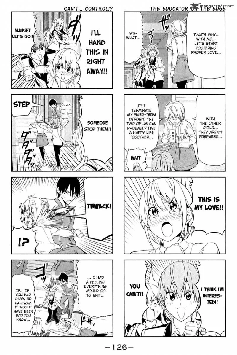 Aho Girl Chapter 69 page 6