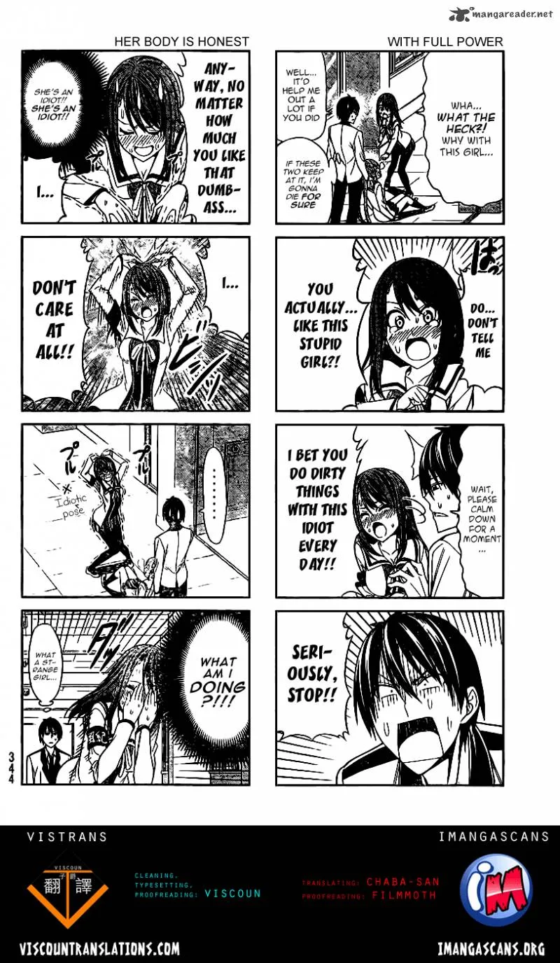 Aho Girl Chapter 7 page 6