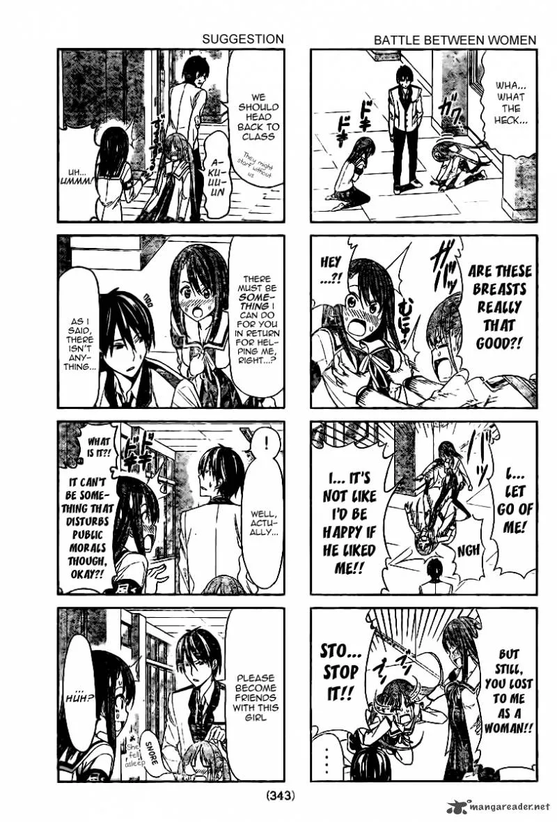 Aho Girl Chapter 7 page 5
