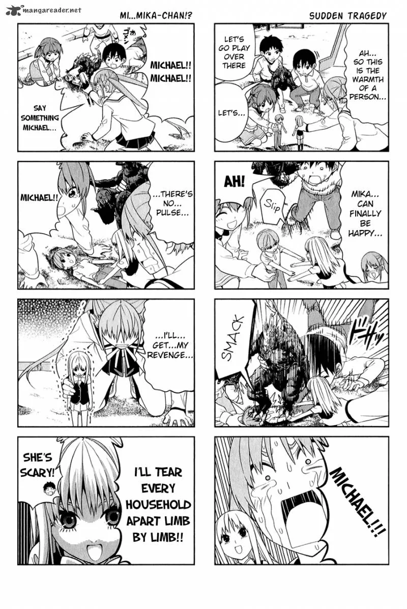Aho Girl Chapter 70 page 3